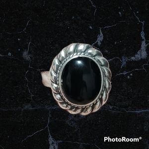 Sterling silver ring